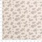 Grey Performance Pet Friendly Floral Linen Look Print Upholstery Fabric by The Yard - SKU: Sven Pebble